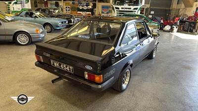 Lot 2 - 1979 FORD ESCORT RS