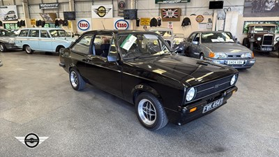 Lot 2 - 1979 FORD ESCORT RS