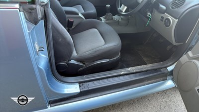 Lot 4 - 2003 VOLKSWAGEN BEETLE CABRIOLET