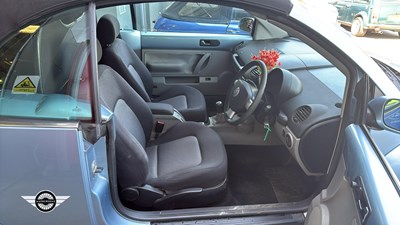 Lot 4 - 2003 VOLKSWAGEN BEETLE CABRIOLET
