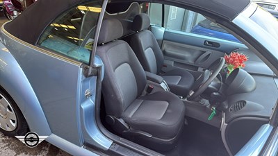 Lot 4 - 2003 VOLKSWAGEN BEETLE CABRIOLET