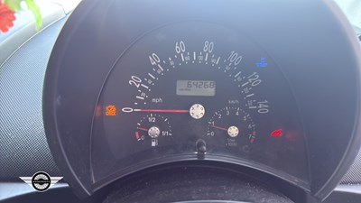 Lot 4 - 2003 VOLKSWAGEN BEETLE CABRIOLET