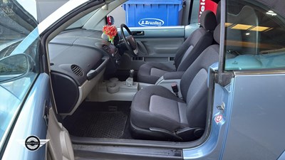 Lot 4 - 2003 VOLKSWAGEN BEETLE CABRIOLET