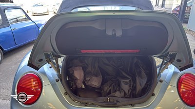 Lot 4 - 2003 VOLKSWAGEN BEETLE CABRIOLET