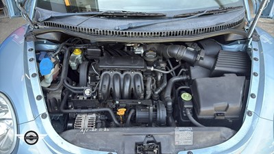 Lot 4 - 2003 VOLKSWAGEN BEETLE CABRIOLET