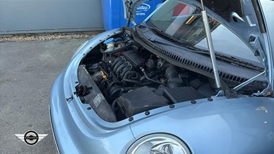 Lot 4 - 2003 VOLKSWAGEN BEETLE CABRIOLET