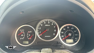 Lot 12 - 2005 SUBARU IMPREZA WRX TURBO