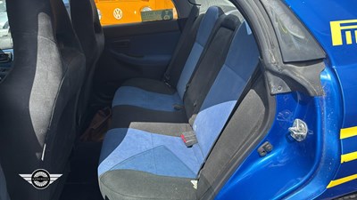 Lot 12 - 2005 SUBARU IMPREZA WRX TURBO