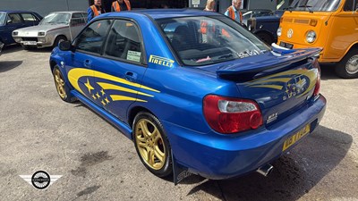 Lot 12 - 2005 SUBARU IMPREZA WRX TURBO
