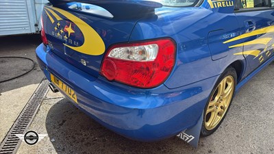 Lot 12 - 2005 SUBARU IMPREZA WRX TURBO