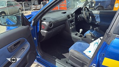 Lot 12 - 2005 SUBARU IMPREZA WRX TURBO