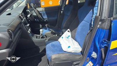 Lot 12 - 2005 SUBARU IMPREZA WRX TURBO