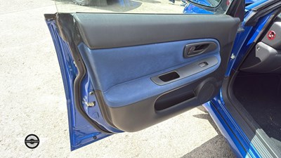 Lot 12 - 2005 SUBARU IMPREZA WRX TURBO
