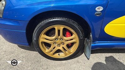 Lot 12 - 2005 SUBARU IMPREZA WRX TURBO