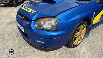 Lot 12 - 2005 SUBARU IMPREZA WRX TURBO