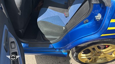 Lot 12 - 2005 SUBARU IMPREZA WRX TURBO