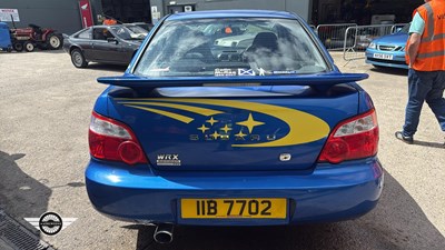 Lot 12 - 2005 SUBARU IMPREZA WRX TURBO