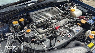 Lot 12 - 2005 SUBARU IMPREZA WRX TURBO