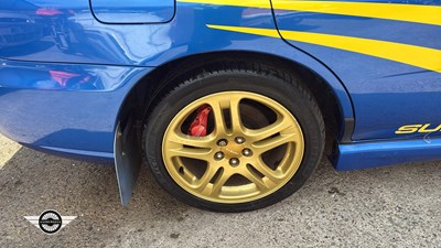 Lot 12 - 2005 SUBARU IMPREZA WRX TURBO
