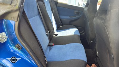 Lot 12 - 2005 SUBARU IMPREZA WRX TURBO