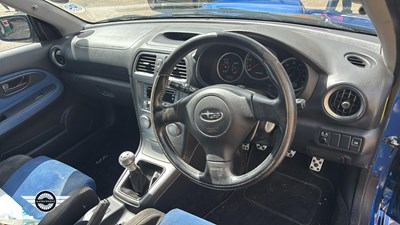 Lot 12 - 2005 SUBARU IMPREZA WRX TURBO