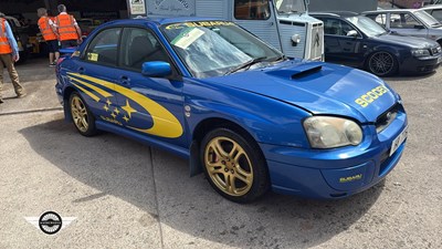 Lot 12 - 2005 SUBARU IMPREZA WRX TURBO