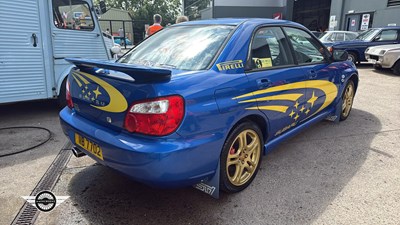 Lot 12 - 2005 SUBARU IMPREZA WRX TURBO