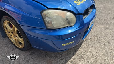 Lot 12 - 2005 SUBARU IMPREZA WRX TURBO