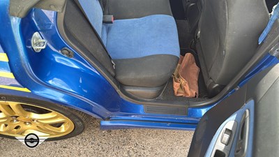 Lot 12 - 2005 SUBARU IMPREZA WRX TURBO