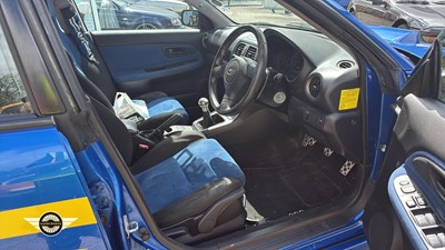Lot 12 - 2005 SUBARU IMPREZA WRX TURBO