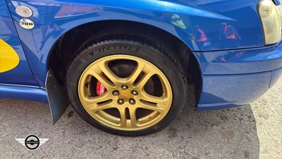 Lot 12 - 2005 SUBARU IMPREZA WRX TURBO