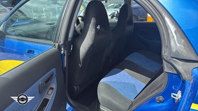 Lot 12 - 2005 SUBARU IMPREZA WRX TURBO