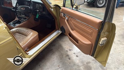 Lot 436 - 1976 JAGUAR 4.2 XJ6 L AUTO