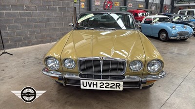 Lot 436 - 1976 JAGUAR 4.2 XJ6 L AUTO