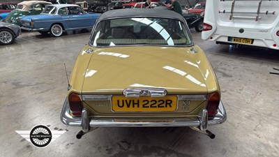 Lot 436 - 1976 JAGUAR 4.2 XJ6 L AUTO