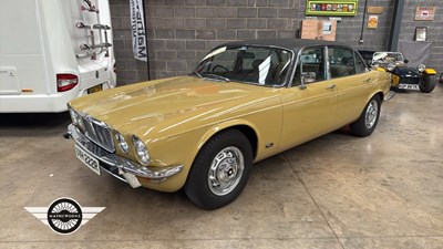 Lot 436 - 1976 JAGUAR 4.2 XJ6 L AUTO