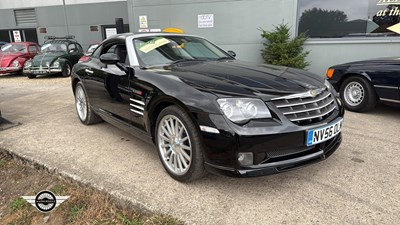 Lot 14 - 2006 CHRYSLER CROSSFIRE SRT-6 AUTO