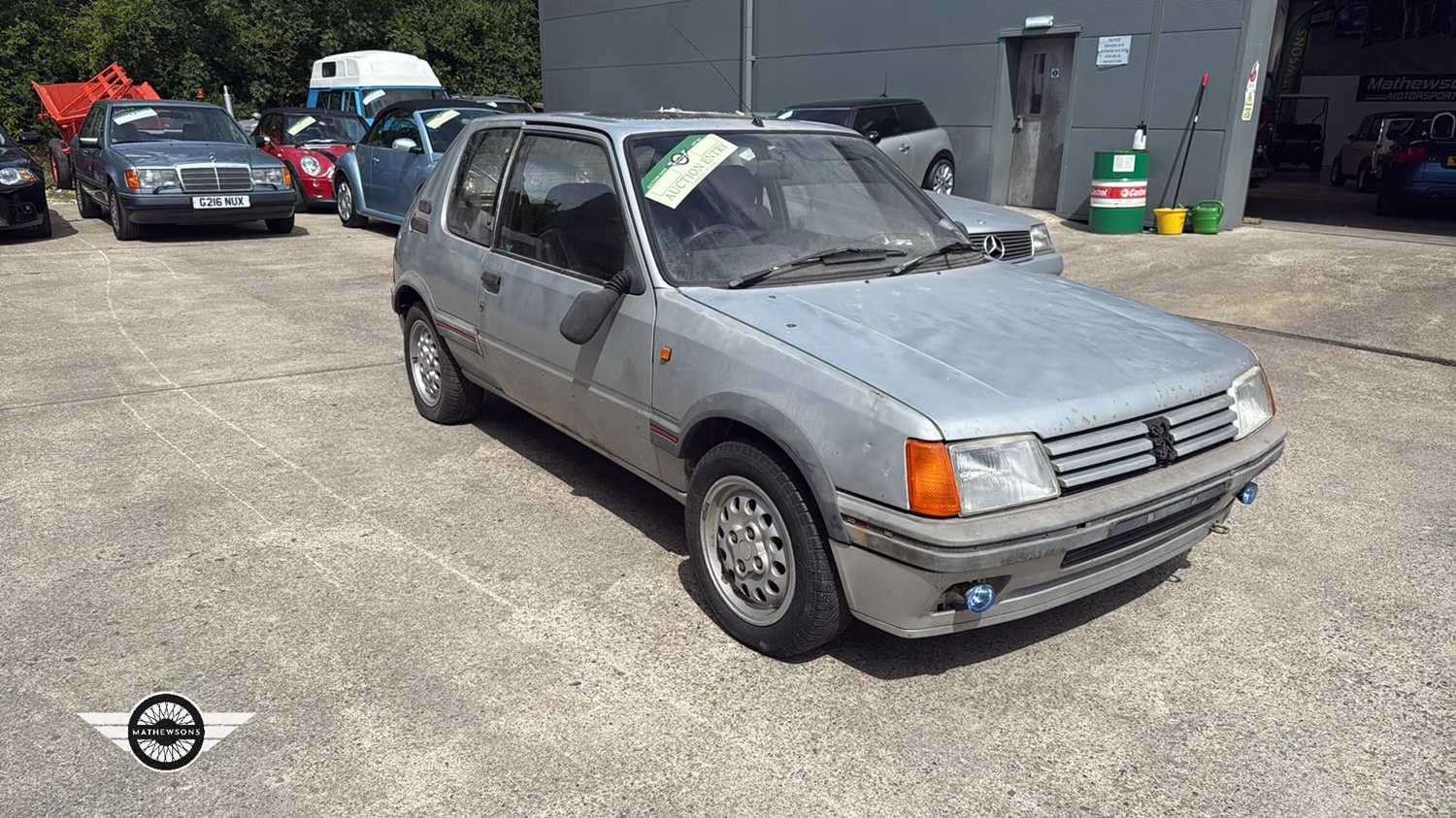 Lot 20 - 1986 PEUGEOT 205 GTI