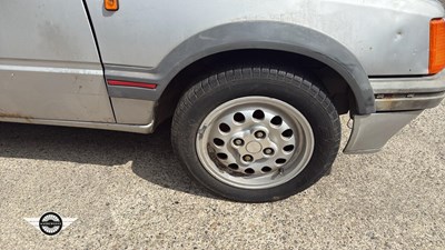 Lot 20 - 1986 PEUGEOT 205 GTI