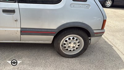 Lot 20 - 1986 PEUGEOT 205 GTI