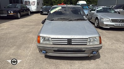 Lot 20 - 1986 PEUGEOT 205 GTI