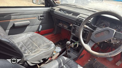 Lot 20 - 1986 PEUGEOT 205 GTI
