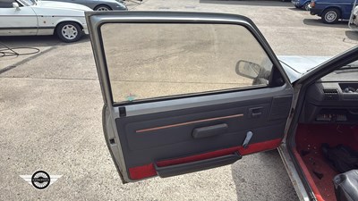 Lot 20 - 1986 PEUGEOT 205 GTI