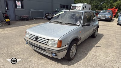Lot 20 - 1986 PEUGEOT 205 GTI