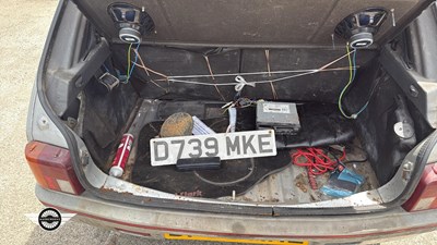 Lot 20 - 1986 PEUGEOT 205 GTI