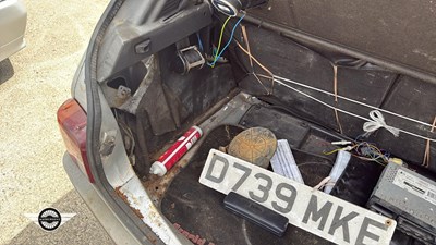 Lot 20 - 1986 PEUGEOT 205 GTI