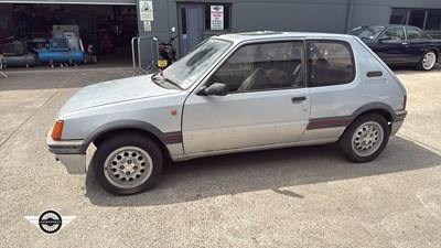 Lot 20 - 1986 PEUGEOT 205 GTI