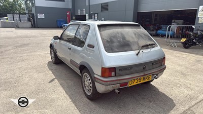 Lot 20 - 1986 PEUGEOT 205 GTI