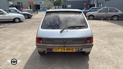Lot 20 - 1986 PEUGEOT 205 GTI