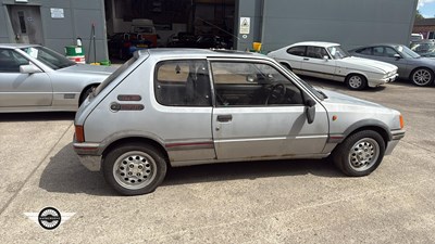 Lot 20 - 1986 PEUGEOT 205 GTI